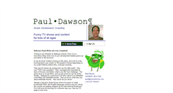 Desktop Screenshot of pd-productions.com
