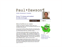 Tablet Screenshot of pd-productions.com